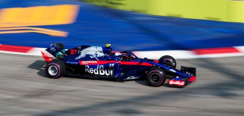 Gasly afirma que Toro Rosso tem o mesmo carro que começou a temporada 2018