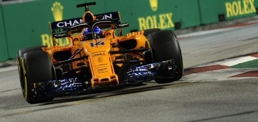 McLaren irá usar uma configuração mais radical na Russia