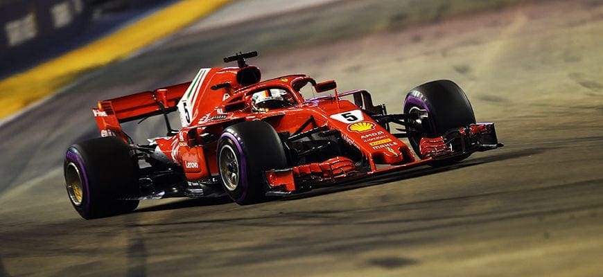 Sebastian Vettel (Ferrari) - GP de Singapura