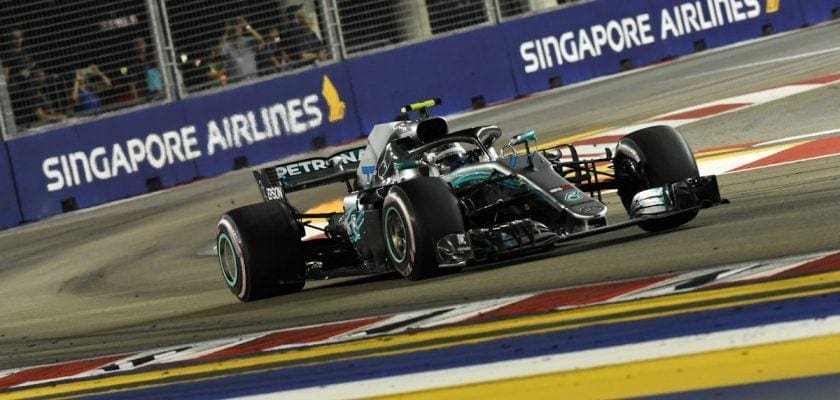 Bottas: qualificação “tornou a corrida mais difícil”