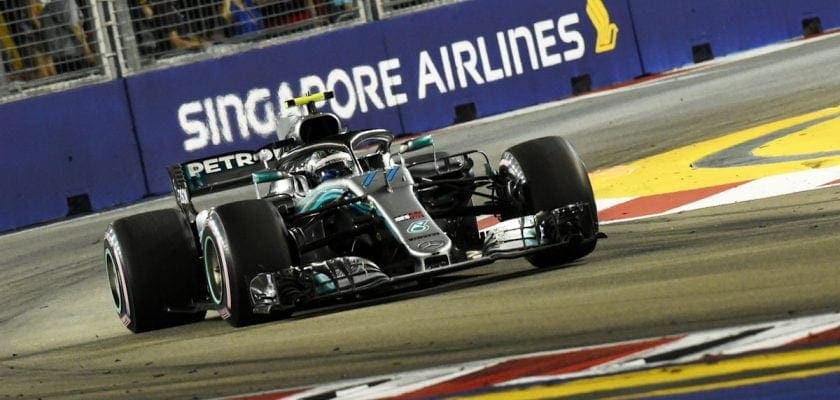 Sem vitórias Bottas luta para recuperar confiança