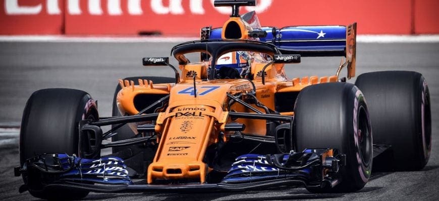 Lando Norris acha que treinos livres irão ajudar para 2019