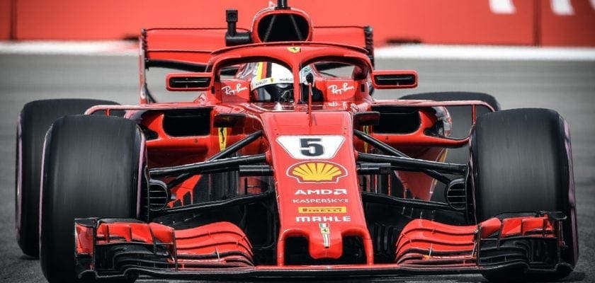 Sebastian Vettel ( Ferrari) - GP da Rússia