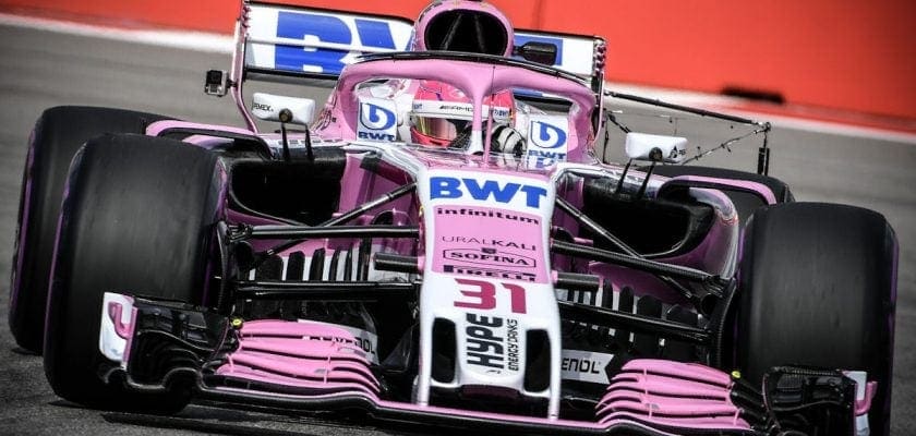 Esteban Ocon (Force India) - GP da Rússia F1 2018