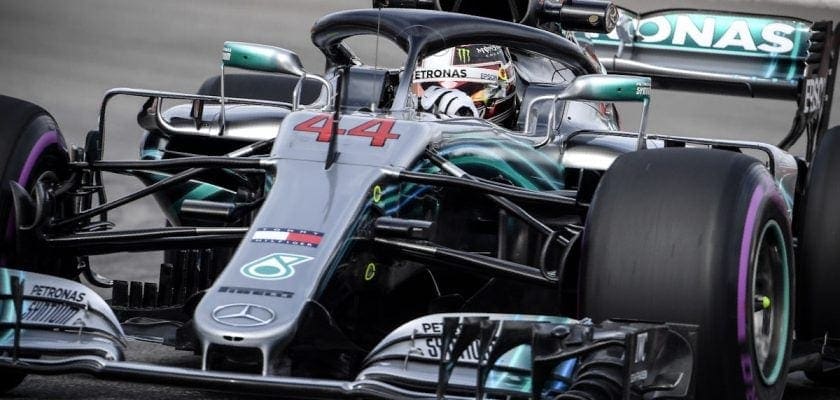 Lewis Hamilton (Mercedes) - GP da Rússia F1 2018