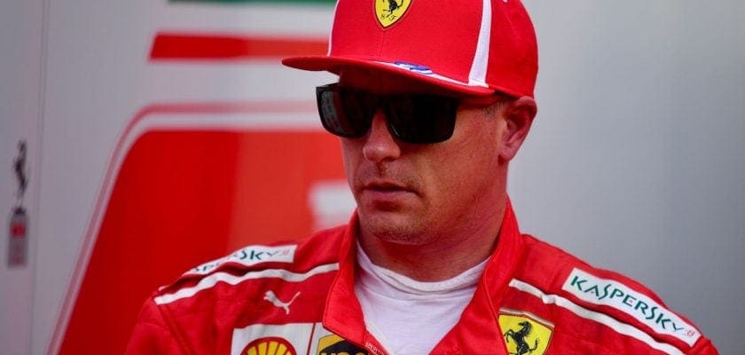 Kimi Raikkonen (Ferrari) - GP da Rùssia F1 2018