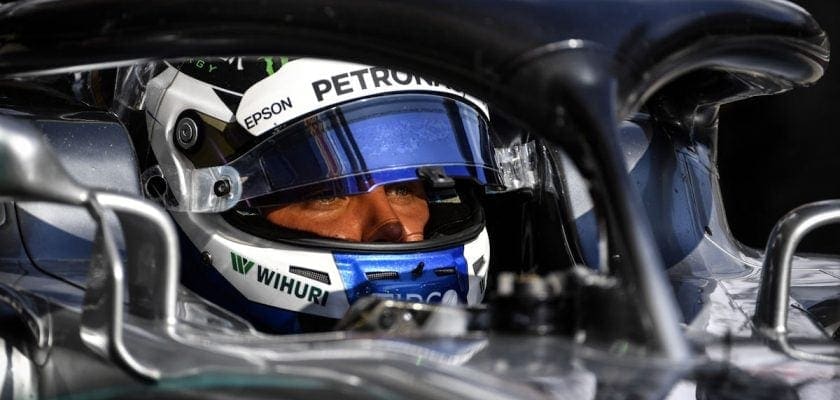 Valtteri Bottas (Mercedes) GP da Rússia F1 2018