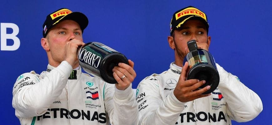 Hamilton admite que a vitória em Sochi “não foi espetacular”