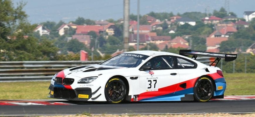 Lukas Moraes - Blancpain GT Series