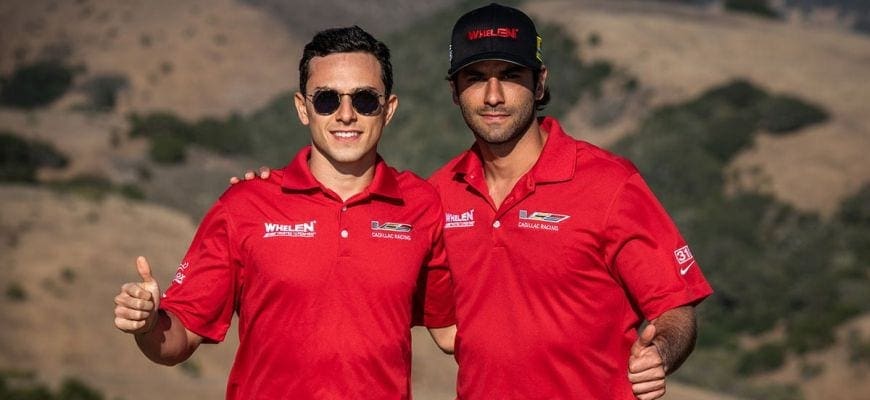 Pipo Derani e Felipe Nasr (IMSA)