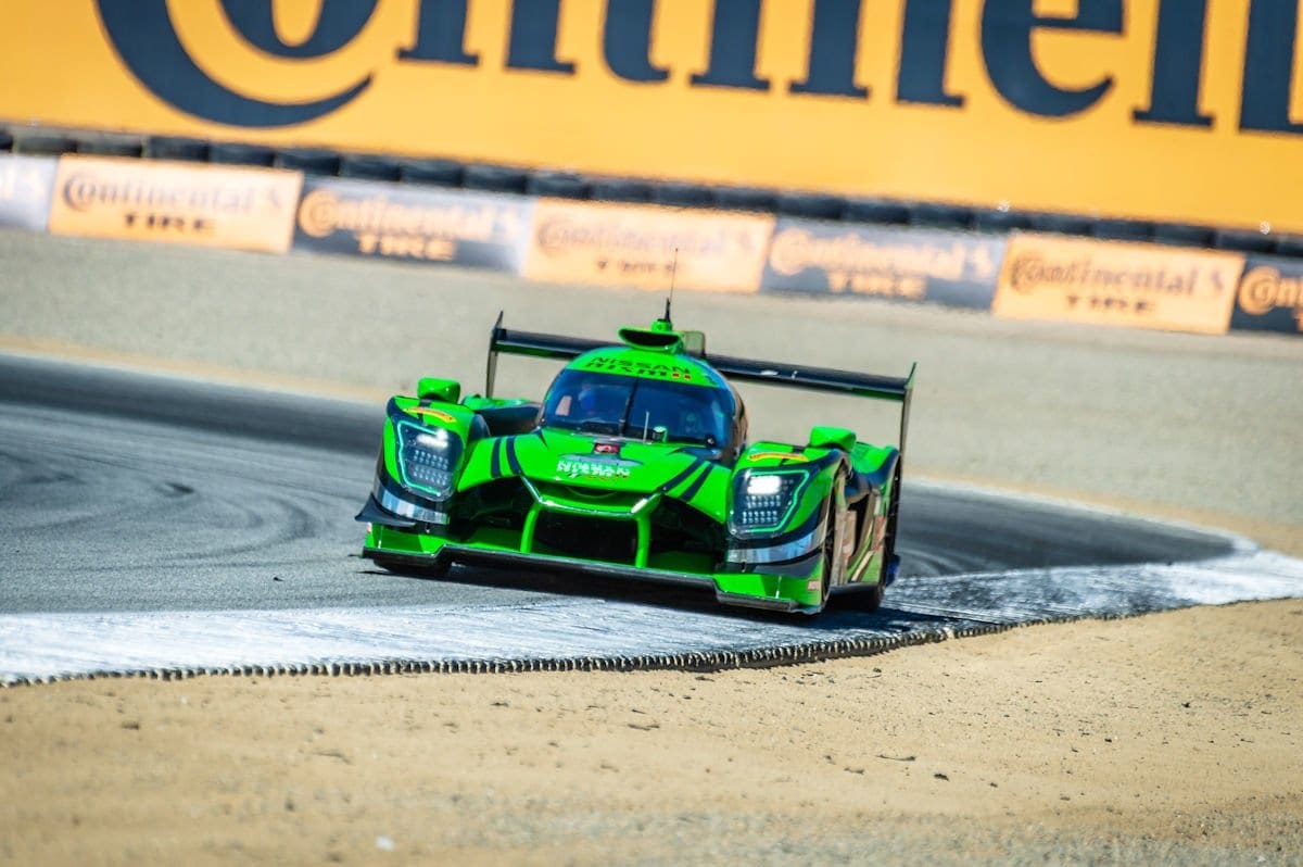 Bandeira verde: Laguna Seca