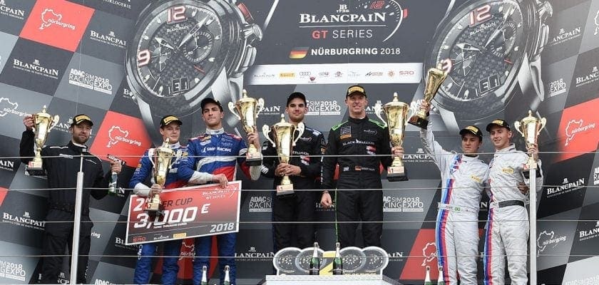 Lukas Moraes - Blancpain GT Series