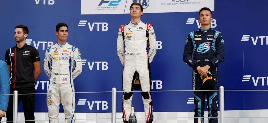 George Russell - F2 - Rússia