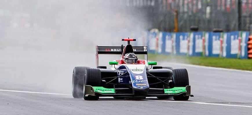 David Beckmann (GP3) - GP da Itália