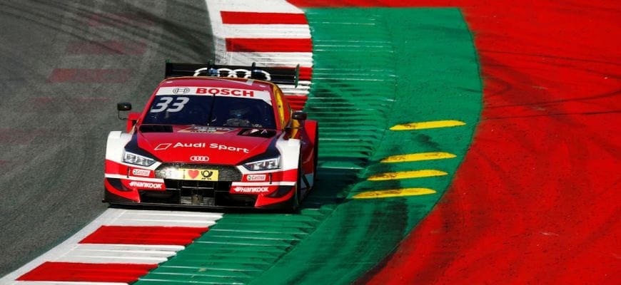 Rene Rast - Audi - DTM - Spielberg