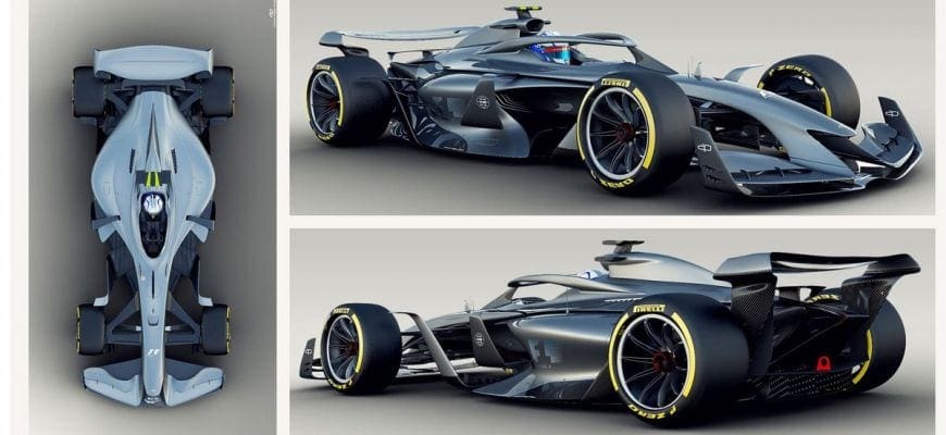 Carros conceito F1 2021