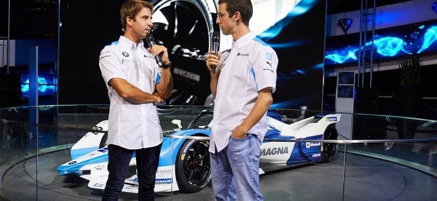 Felix da Costa e Sims - BMW i Andretti