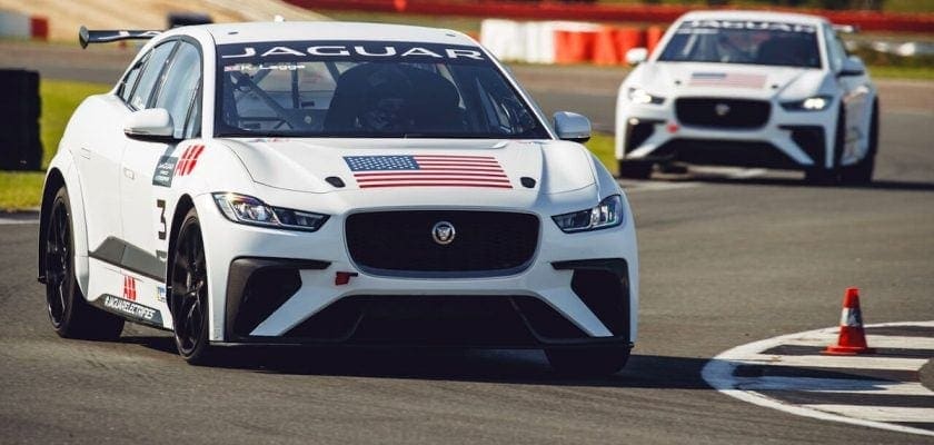 JAGUAR I-PACE eTROPHY