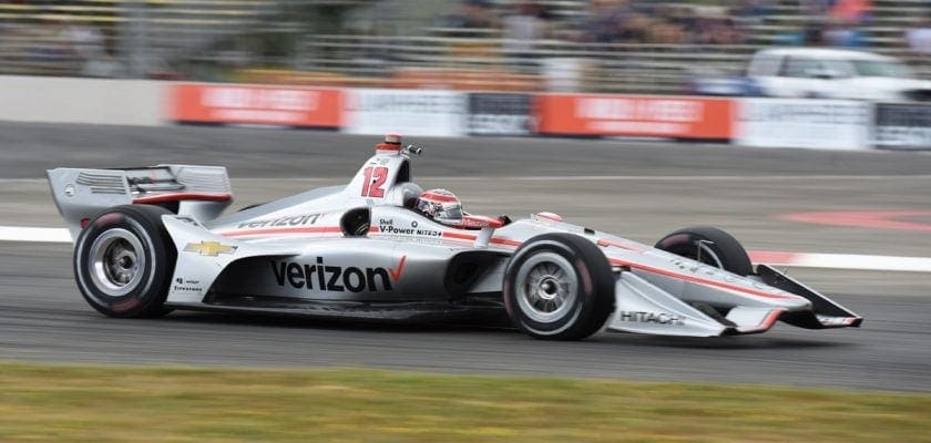 Will Power (Penske) - IndyCar - Portland