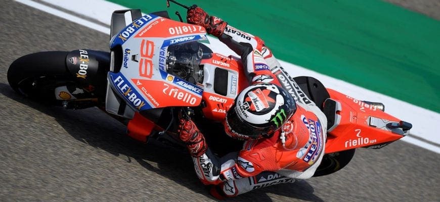 Jorge Lorenzo - Ducati - MotoGP Aragão