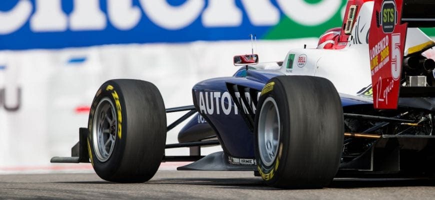 Pedro Piquet - GP3 - Rússia