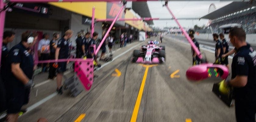 Sérgio Perez mira em “quarto lugar teórico” para a Force India