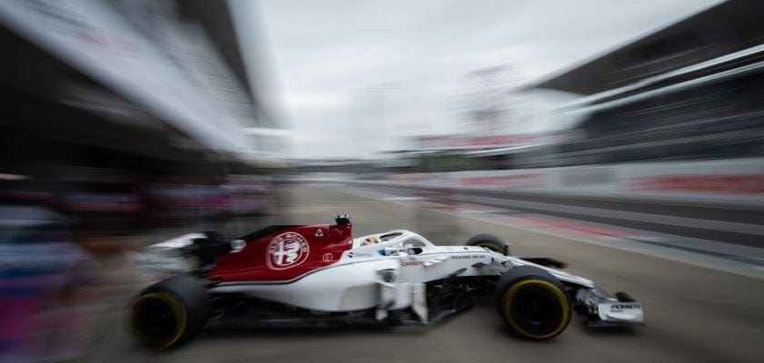 Marcus Ericsson (Sauber) - GP dio Japão de F1 2018