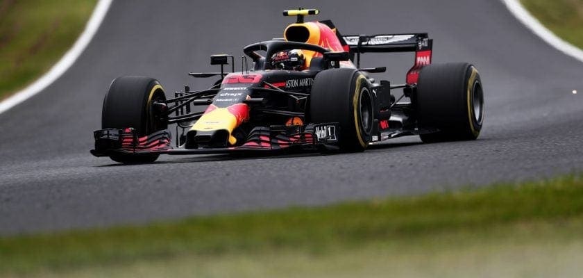 Verstappen considerou sexta-feira difícil para Red Bull