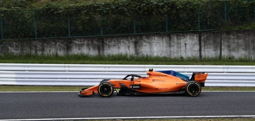 Stoffel Vandoorne (McLaren) - GP do Japão de F1 2018