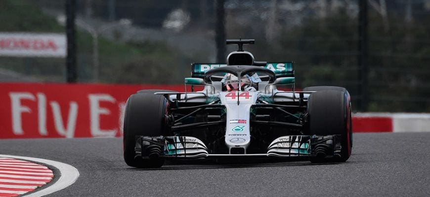 Lewis Hamilton (Mercedes) - GP do Japão