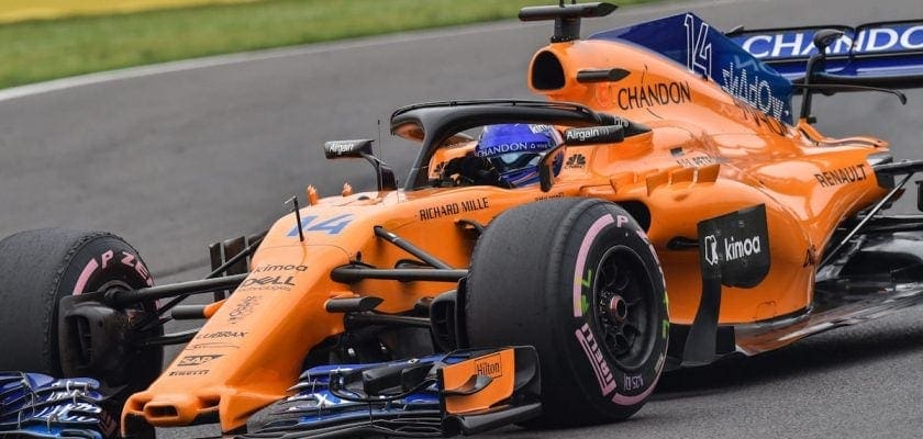 Alonso “não muito orgulhoso” sobre sua posição no México