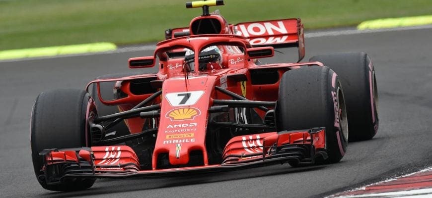 Raikkonen lutou com equilíbrio de sua SF71H na qualificação