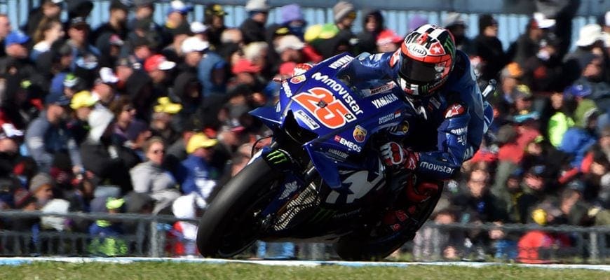 Maverick Viñales (Yamaha) - GP da Austrália