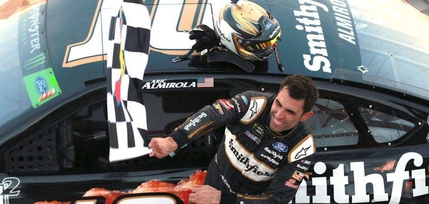 Aric Almirola - NASCAR