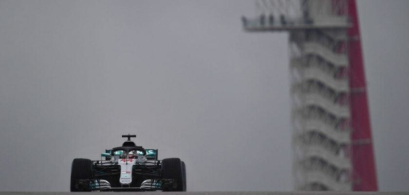 Lewis Hamilton (Mercedes) - GP dos Estados Unidos