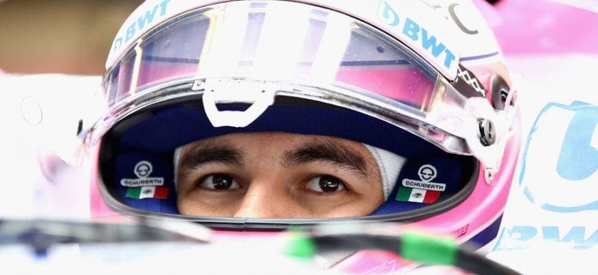 Perez otimista sobre parceria com Stroll