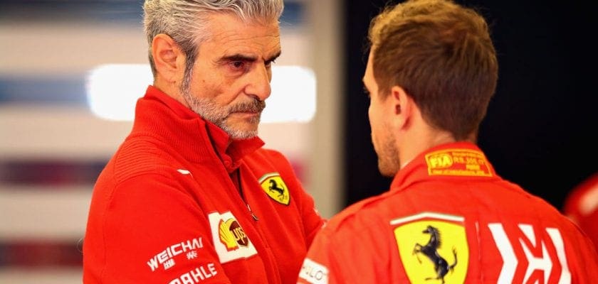 Ferrari precisa de “boa base” para dar à Vettel chance de brigar com rivais