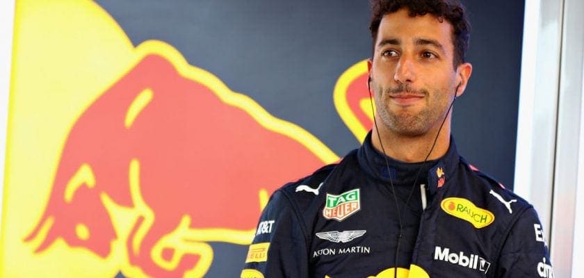 Red Bull não deixará Ricciardo testar com a Renault em Abu Dhabi