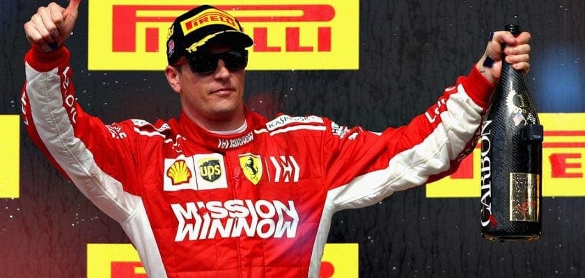 Raikkonen diz que ter vencido nos Estados Unidos não foi grande coisa