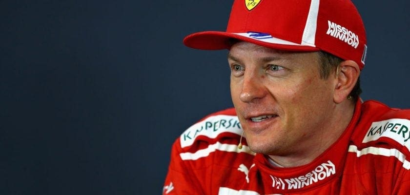 Raikkonen afirmou que perdeu velocidade no setor final