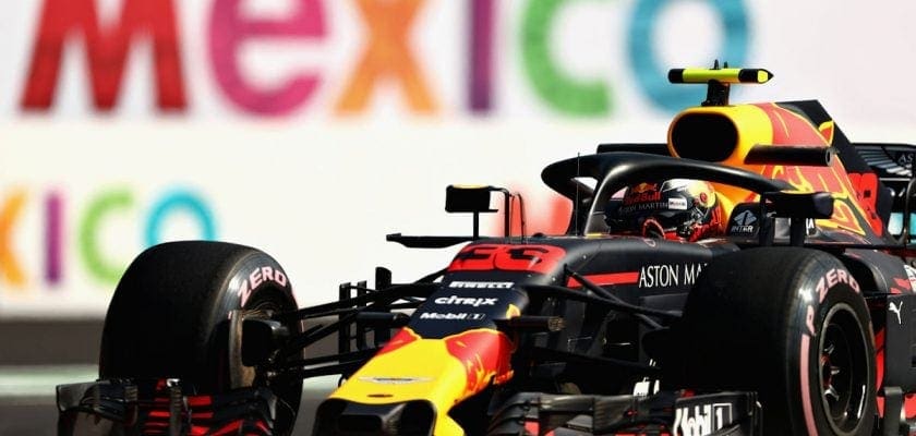 Max Verstappen lidera dobradinha da Red Bull no primeiro treino livre no México