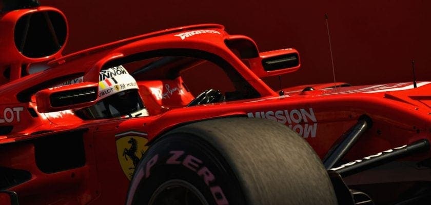 Ferrari deve ter cor vermelha escura em 2019