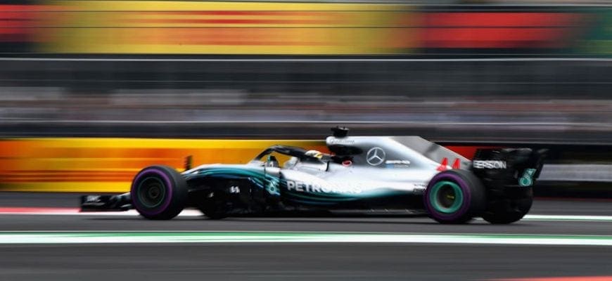 Lewis Hamilton (Mercedes) GP do México F1 2018