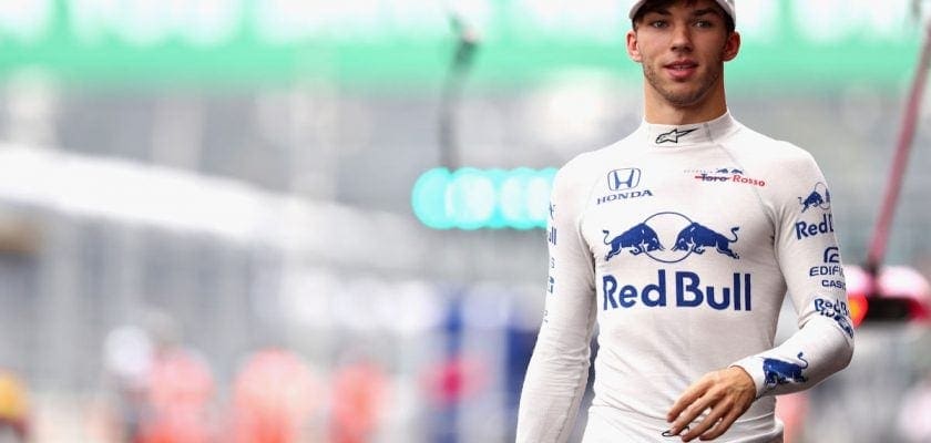 Gasly: “Não tenho medo” de competir com Verstappen na Red Bull