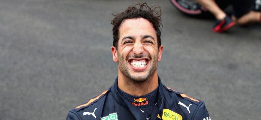 Daniel Ricciardo - GP do México F1 2018