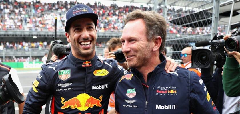 F1: Horner comenta futuro de Ricciardo: “Sabemos do que ele é capaz”