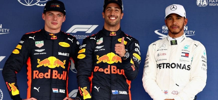 Coulthard diz que “Ricciardo está no mesmo nível de Hamilton, Vettel e Verstappen”