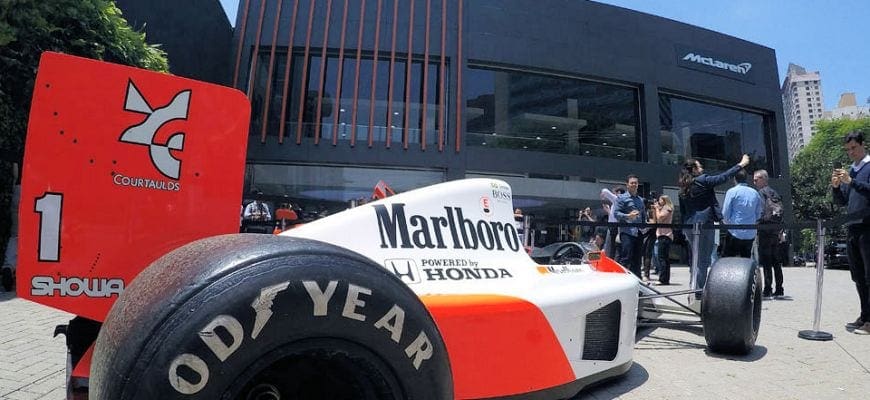 McLaren São Paulo - MP4 1991