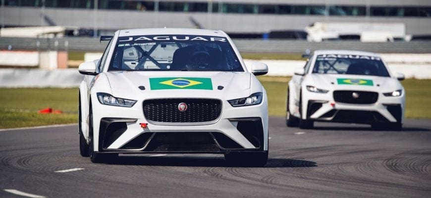 Cacá Bueno e Sergio Jimenez - Jaguar I-PACE eTROPHY