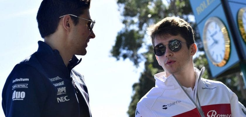 Juntos desde as categorias juniores, Ocon acredita que Leclerc vai brigar pelo título em 2019